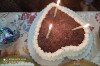 کیک روزمادربرای مادرشوهرم