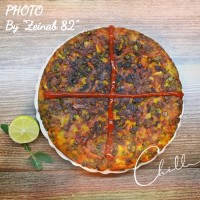 کوکوی لوبیا سبز