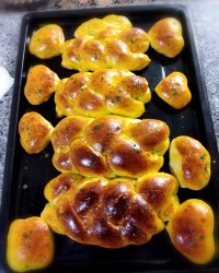 نون شیرمال خوشمزه