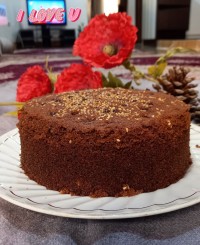 کیک پوره گلابی