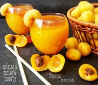 نوشیدنی زردآلو