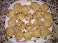 شیرینی اسکار گردویی وکنجدی