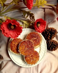 کیک پوره گلابی