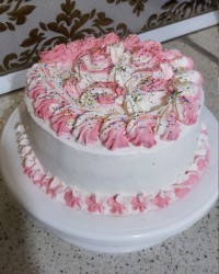 کیک تولد خواهرزاده گلم ?