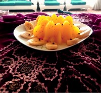 مسقطی زعفرانی