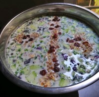 آب دوغ خیار