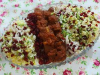 قیمه نثار نهار وز جمعه ....