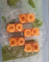 اسلایس یخچالی موز