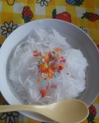 فالوده خونگی