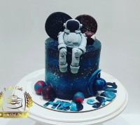 کیک فضانورد