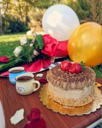 سالگرد ازدواجم (っ˘з (˘⌣˘) شیرینی تر خانگی