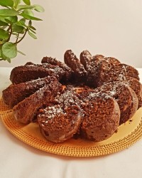 کیک خیس قهوه