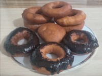 عصرانه دلبر♡ دونات?? ورق بزنیدلطفا