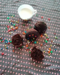 کاپ کیک فنجانی شکلاتی