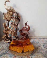 کیک خیس زعفرانی