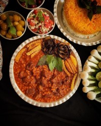 قیمه_بادمجان