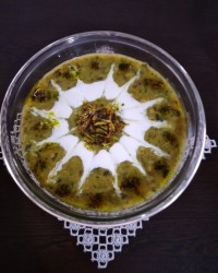 آش جو خوشمزه ما❤