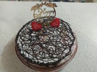 کیک ساده اسفنجی