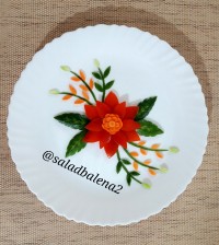 گل بافلفل وهویج