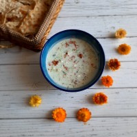 سوپ سرد (آبدوغ خیار)