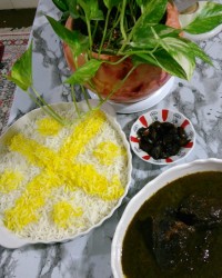 مرغ ترش ترشی سیر پنج ساااااله