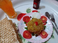 دوپیازه سیب زمینی