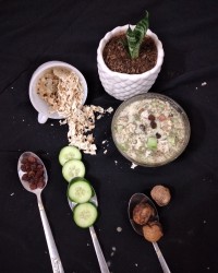 آب دوغ خیار