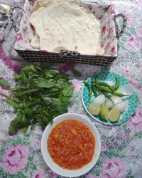 نان لواش خونگی