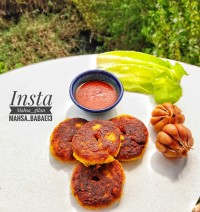کتلت مرغ و لپه
