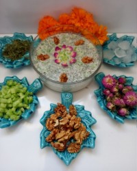 آبدوغ خیار قرار گروهی _ دوستانه آبدوغ خیار سوپ سرد