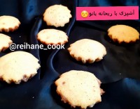 کاپ کیک دورنگ بدون فر