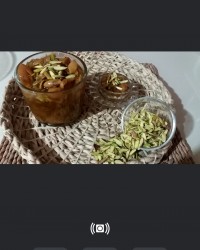 مربای پوسته پسته