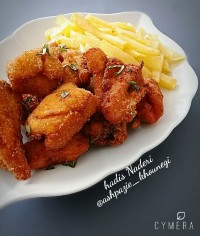 سینه مرغ سوخاری جاتون سبز.......