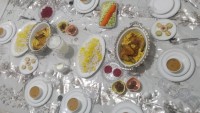 اینم اولین دعوت مامانم به خونه خودم