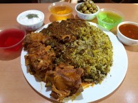 باقالی پلو با گوشت ورق بزنید?