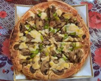 پیتزا رژیمی (گیاهی)