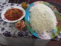 یه خورش قیمه خوشمزه جاتون خالی?