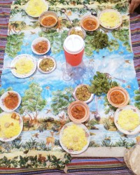 سلام عزیزانم اینم از نهار خوشمزه امروزمون زیر برنج مرغ