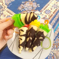 بستنی پودینگ وانیل