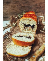 نان تست با شیر