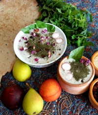 آب دوغ خیار