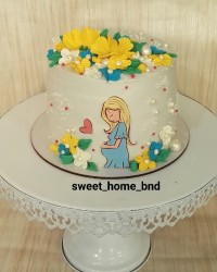 کیک بارداری