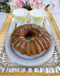 کیک با شیره انگور