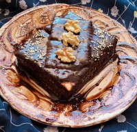 کیک یخچالی♡