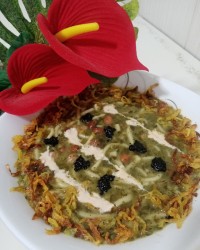 آش رشته خودم پز