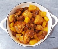 خورش مرغ و آلو