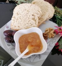 نان تست خانگی