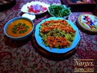 دمی سبزی صحرایی