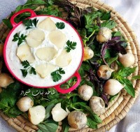 ماست موسیر خانگی