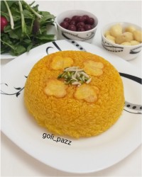 کته زعفرانی